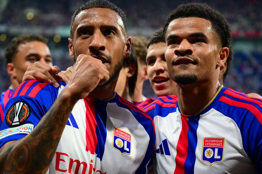 Tolisso abriu o placar para o Lyon nesta quinta-feira (15)
