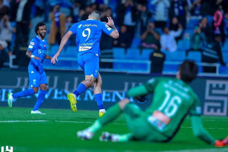 Al Hilal s-a impus cu 7-0 în fața celor de la Abha