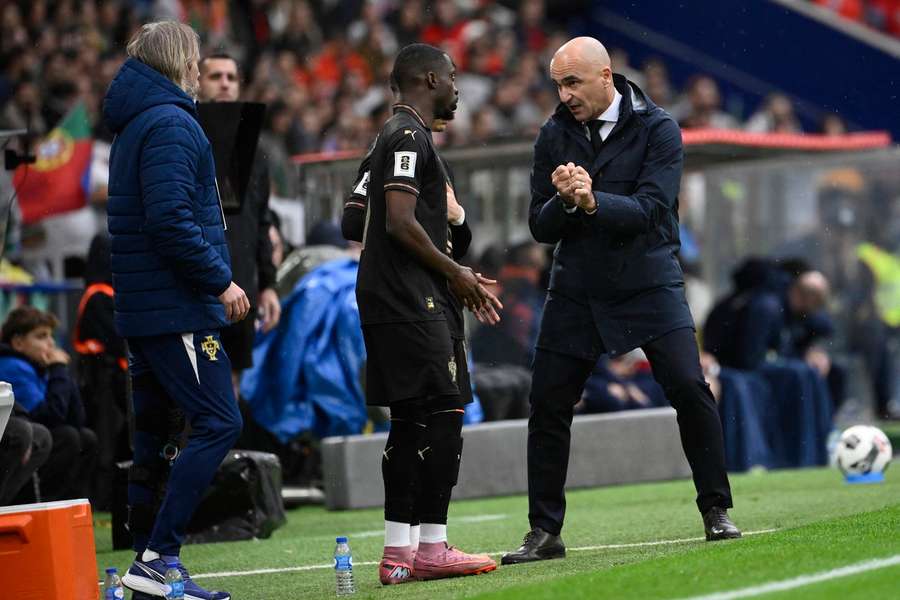 Carlos Forbs entrou com a 7 de Ronaldo Carlos Forbs entrou com a 7 de Ronaldo