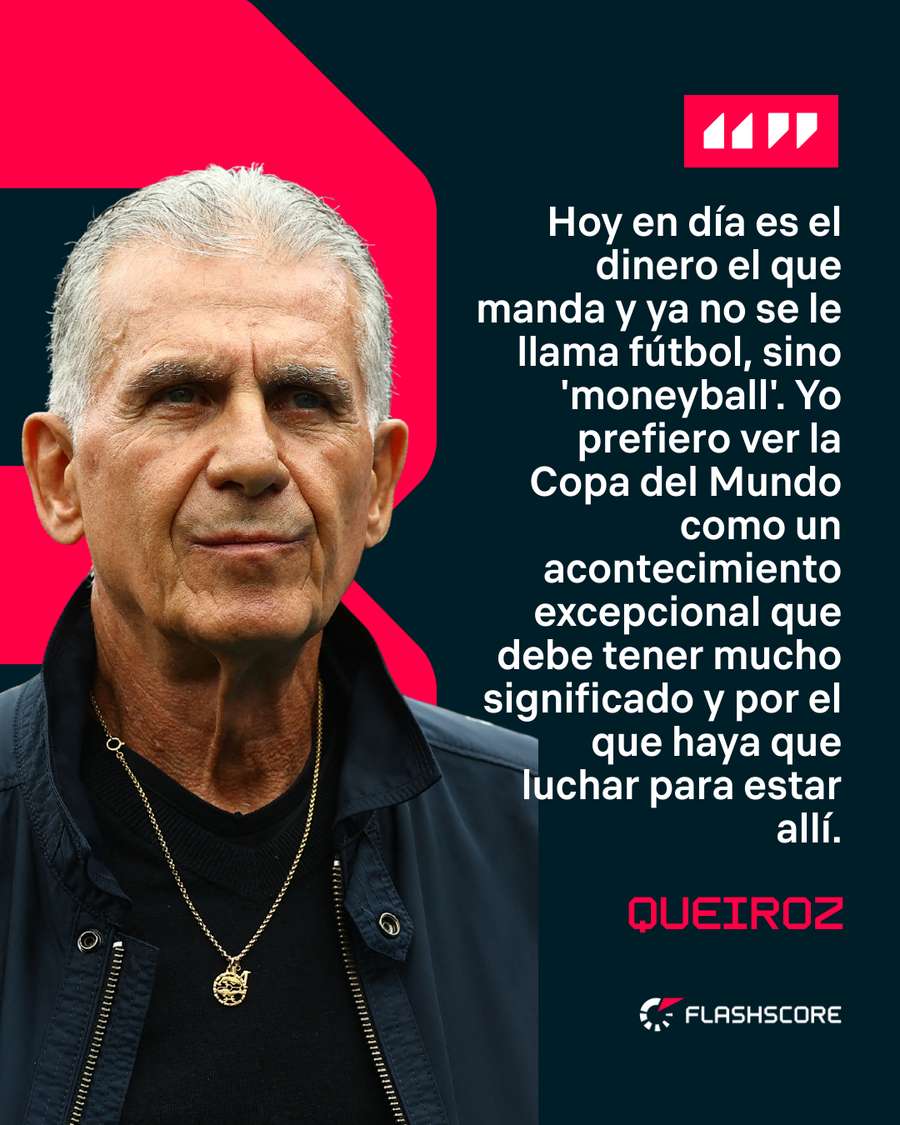 Las declaraciones de Queiroz