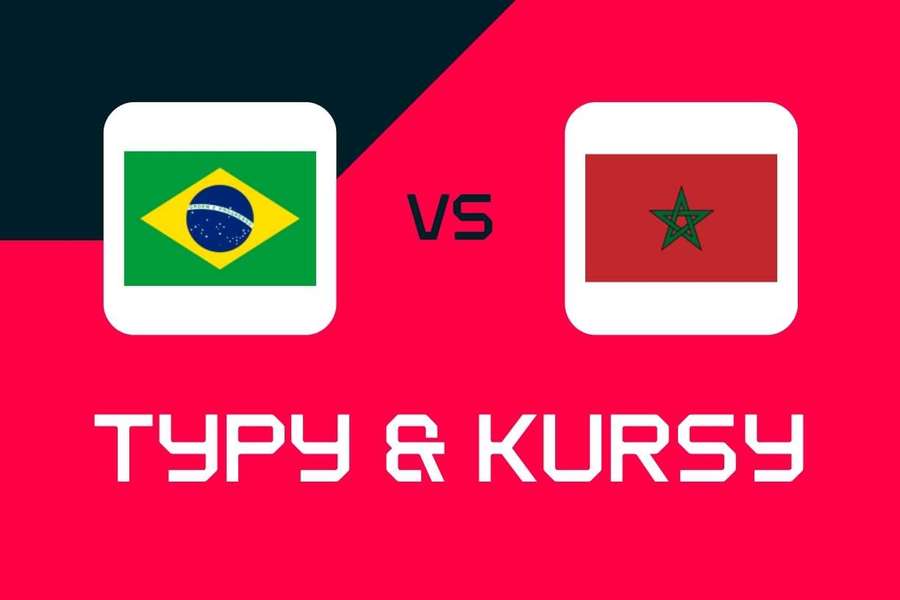 Brazylia - Maroko: Typy bukmacherskie, najlepsze kursy i zakłady (Mistrzostwa Świata) Brazylia - Maroko: Typy bukmacherskie, najlepsze kursy i zakłady (Mistrzostwa Świata)