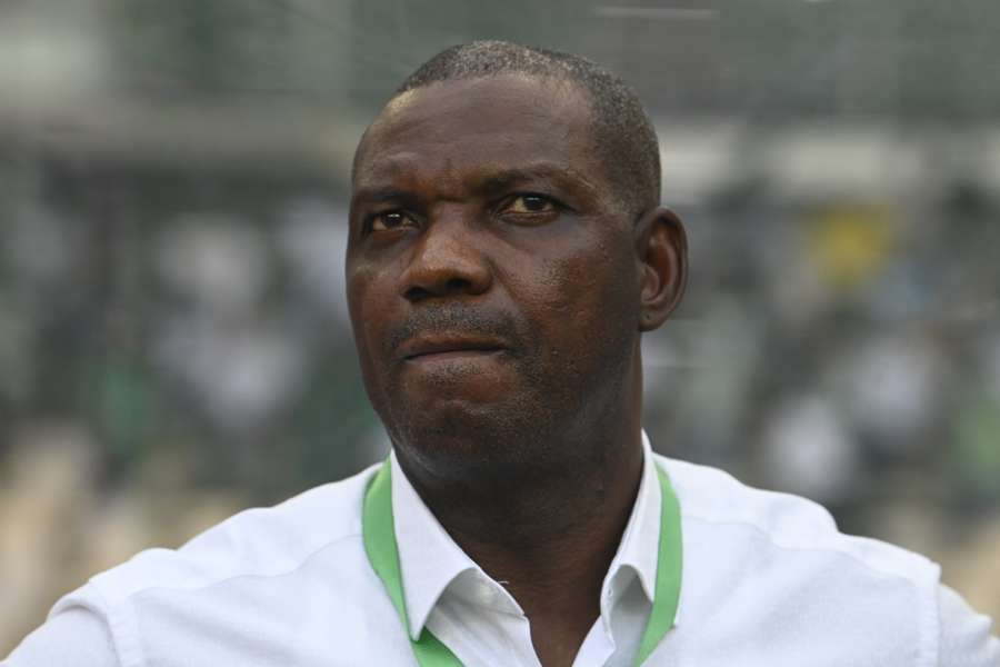 Eguavoen will remain Nigeria interim manager