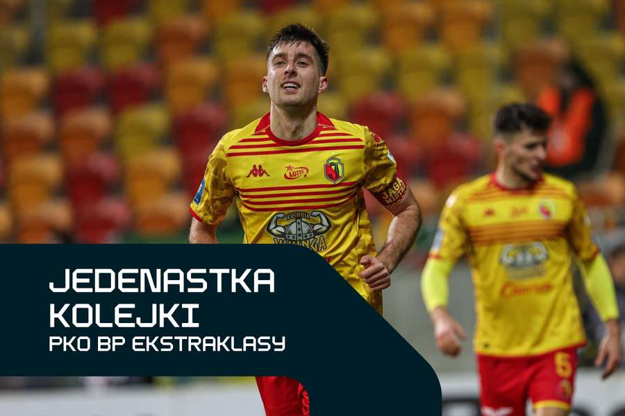 Jedenastka 23. kolejki Ekstraklasy: Romanczuk wraca do formy, świetny Ishak