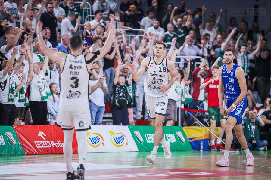 Legia w finale Orlen Basket Ligi, Start Lublin o krok od dołączenia do niej