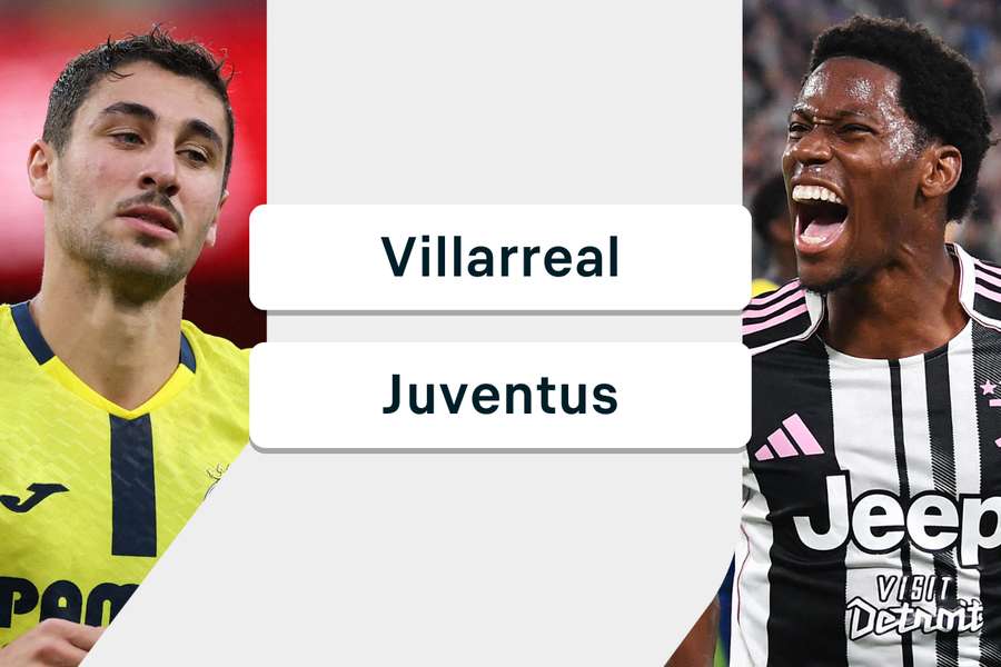 Villarreal vs Juventus