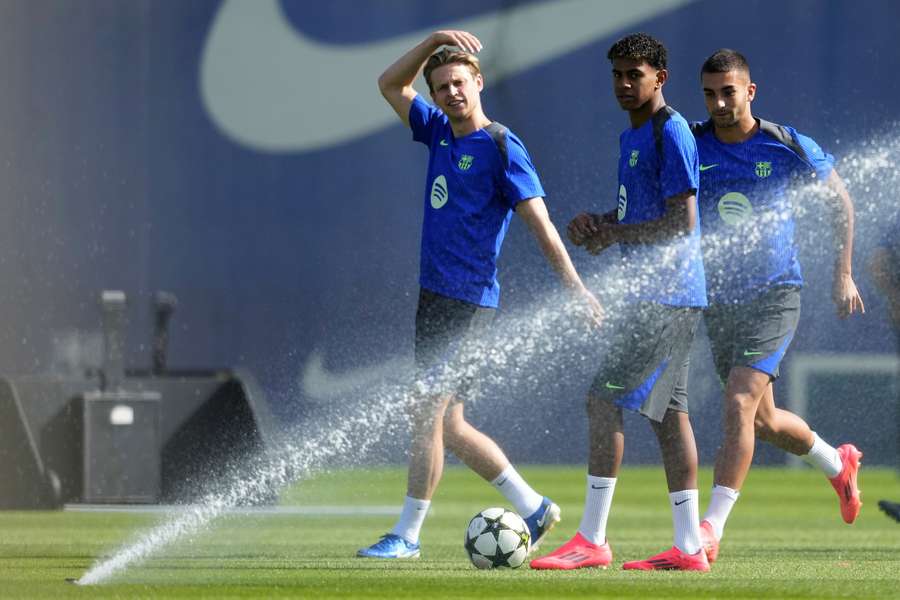 De Jong não joga desde abril