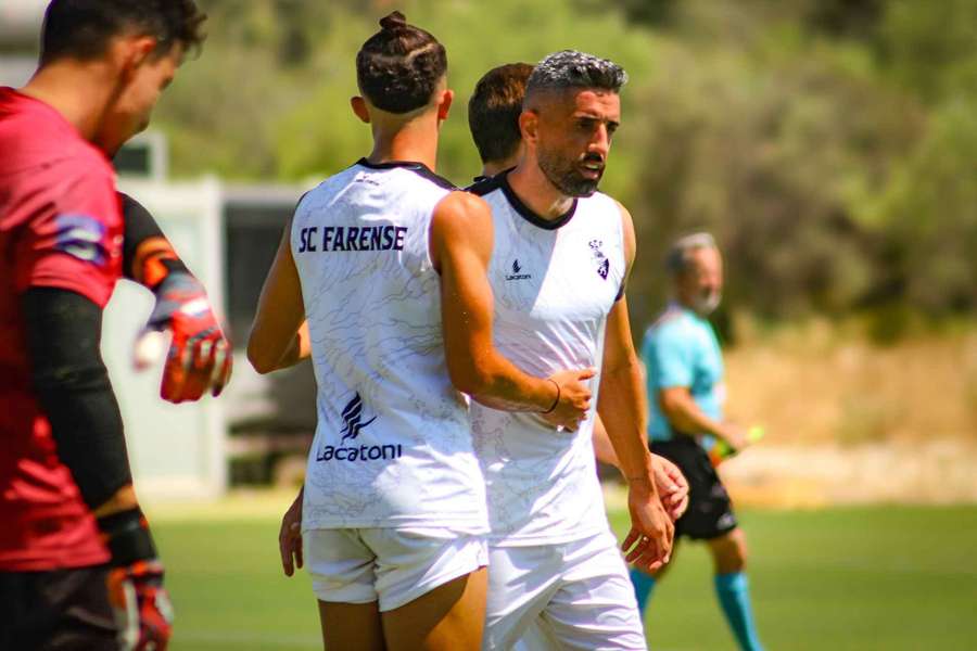 Marco Matias é um dos jogadores mais experientes do plantel