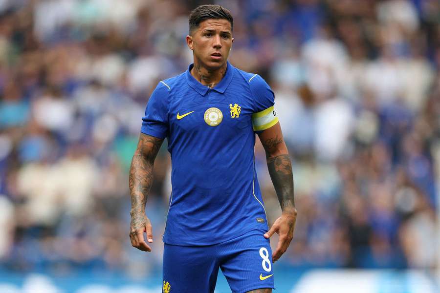Enzo Fernandez was booed by some Chelsea fans on Saturday