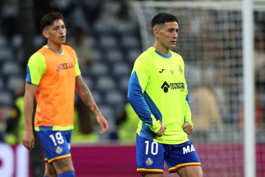 DONE DEAL: Getafe sign outright Satriano from Lyon DONE DEAL: Getafe sign outright Satriano from Lyon
