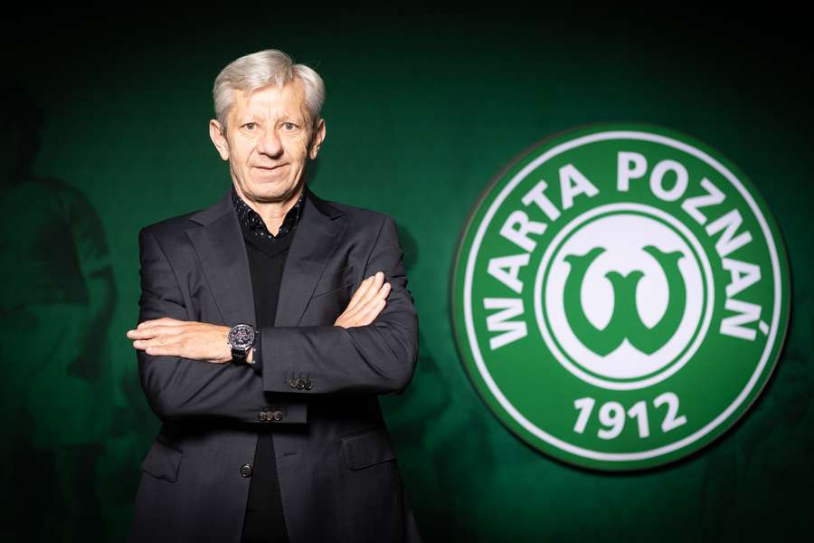 Tadeusz Fajfer będzie dyrektorem sportowym Warty Poznań