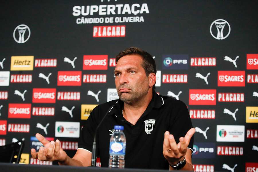 Luis Tralhão, entraîneur de Torreense