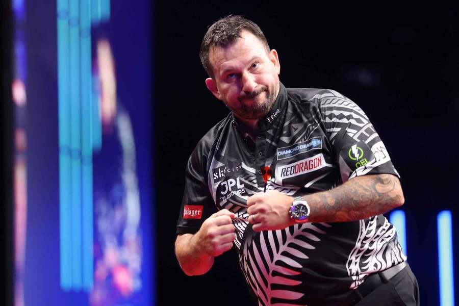 Clayton lands maiden New Zealand Darts Masters title Clayton lands maiden New Zealand Darts Masters title