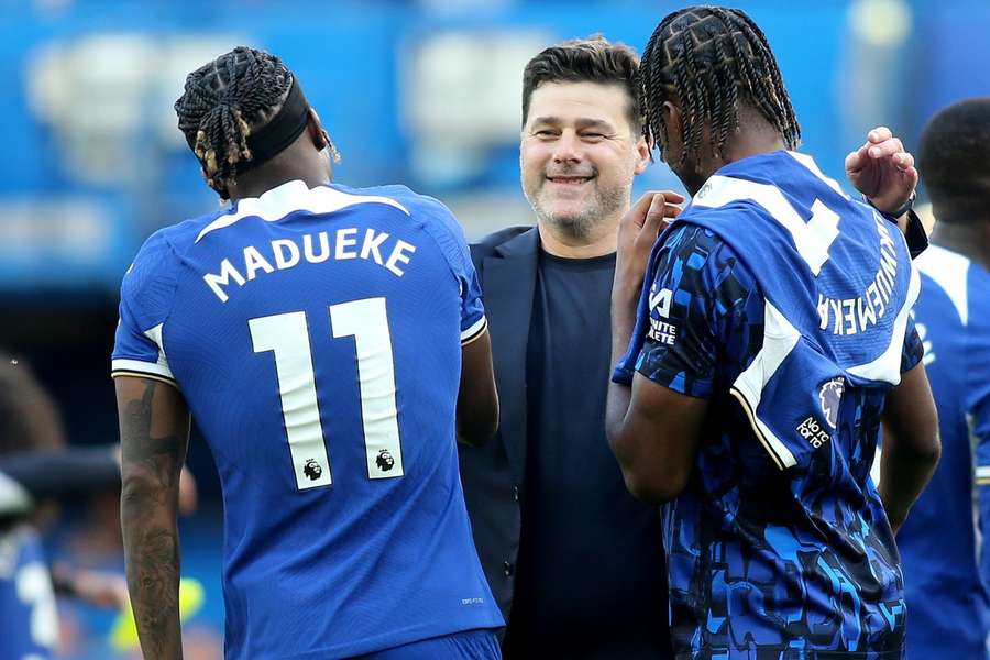 Noni Madueke said he would "always be grateful" for his time under Mauricio Pochettino