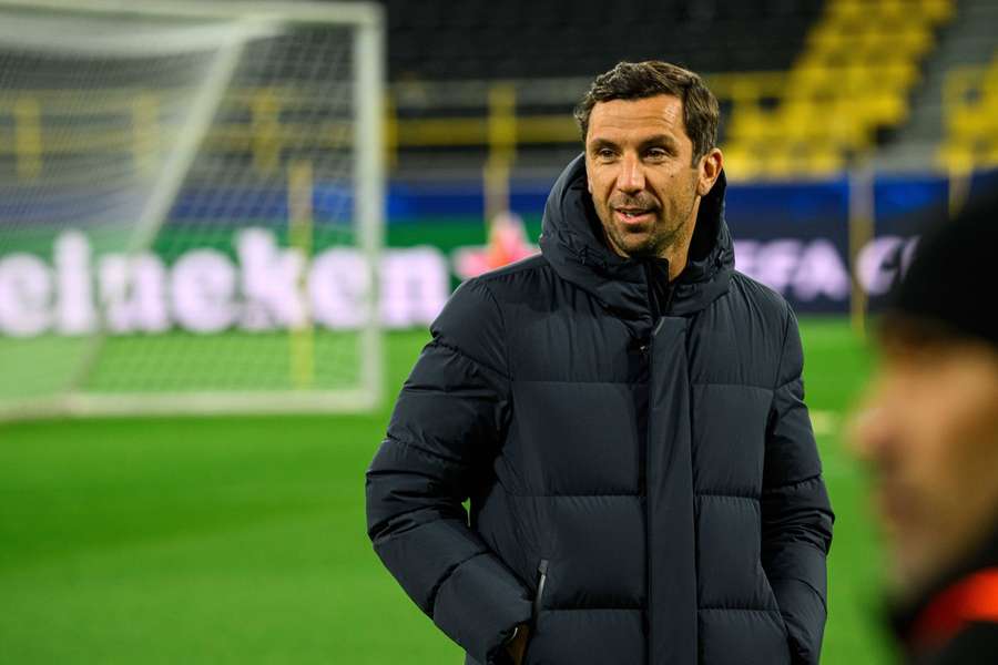 Darijo Srna na treningu Szachtara.