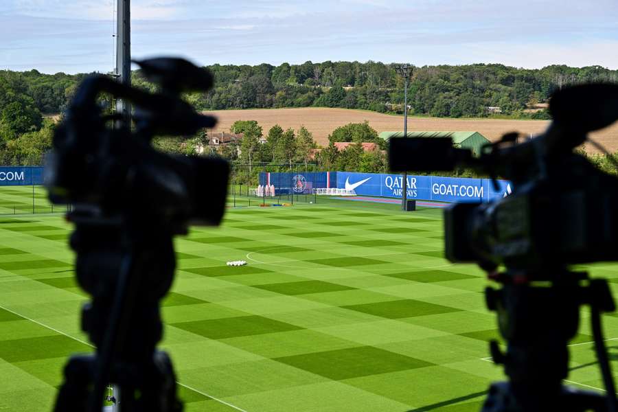 Le centre d'entraînement du PSG.