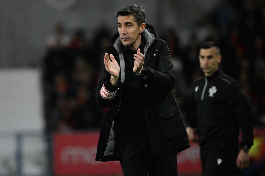 Bruno Lage, treinador do Benfica