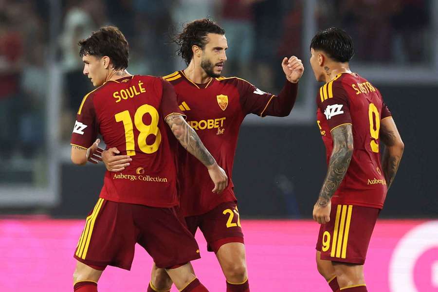 Mario Hermoso hat sich zum Stammspieler bei der AS Rom gemausert. Mario Hermoso hat sich zum Stammspieler bei der AS Rom gemausert.