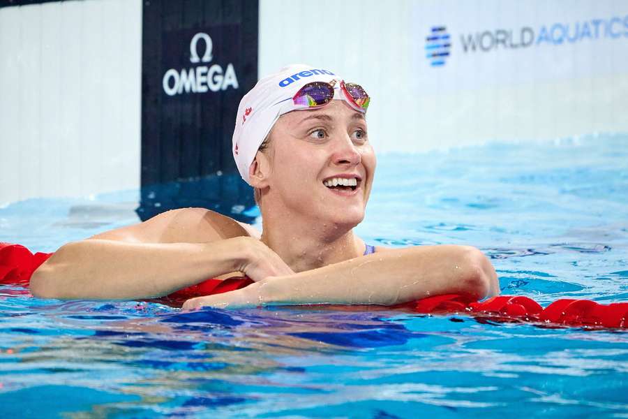 Katarzyna Wasick i Piotr Ludwiczak najlepsi na dystansie 50 m dowolnym