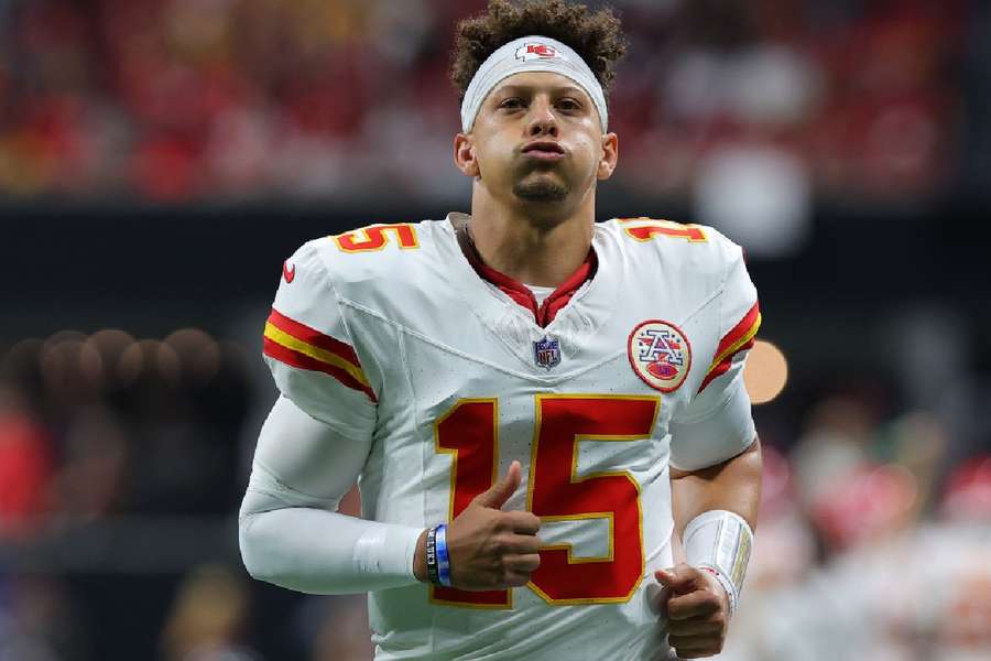 Patrick Mahomes voltou a ser decisivo