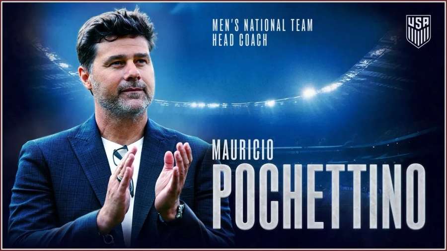 Mauricio Pochettino comandará a dona da casa na Copa de 2026