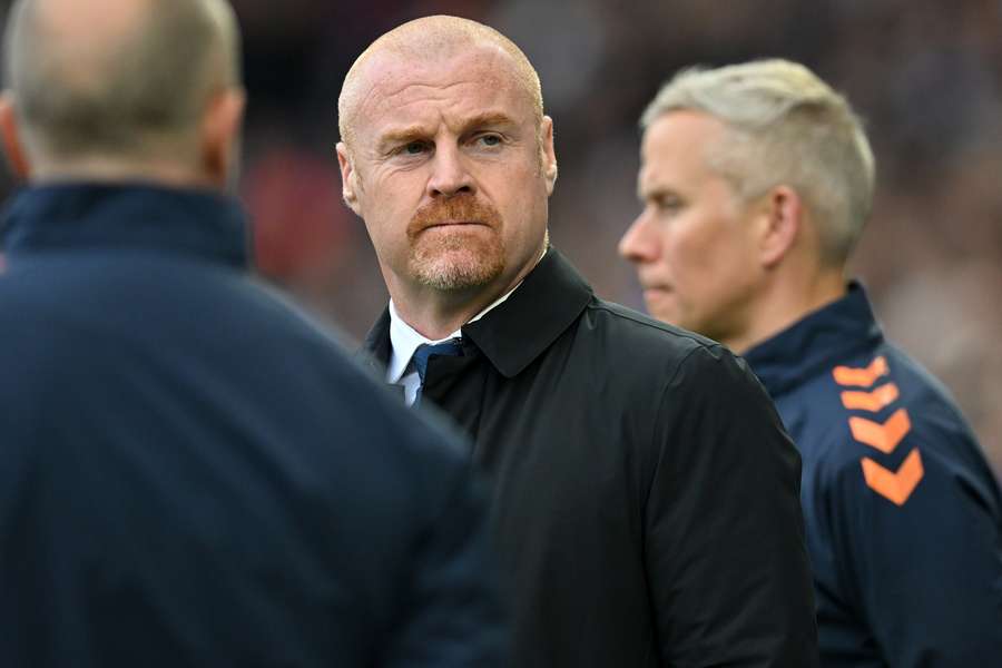 Sean Dyche og Everton bankede Brighton mandag aften.