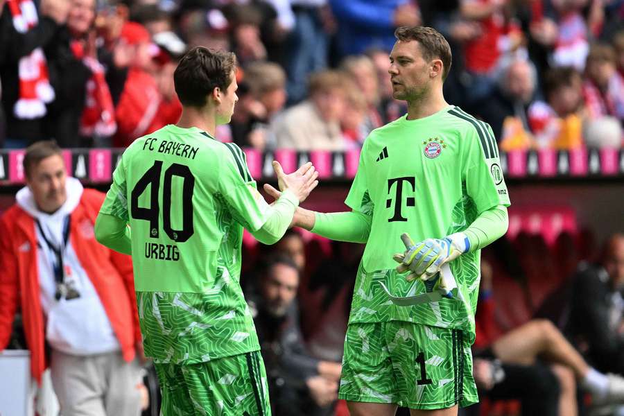 Nach Neuer-Ausfall: Kompany vertraut auf Urbig Nach Neuer-Ausfall: Kompany vertraut auf Urbig