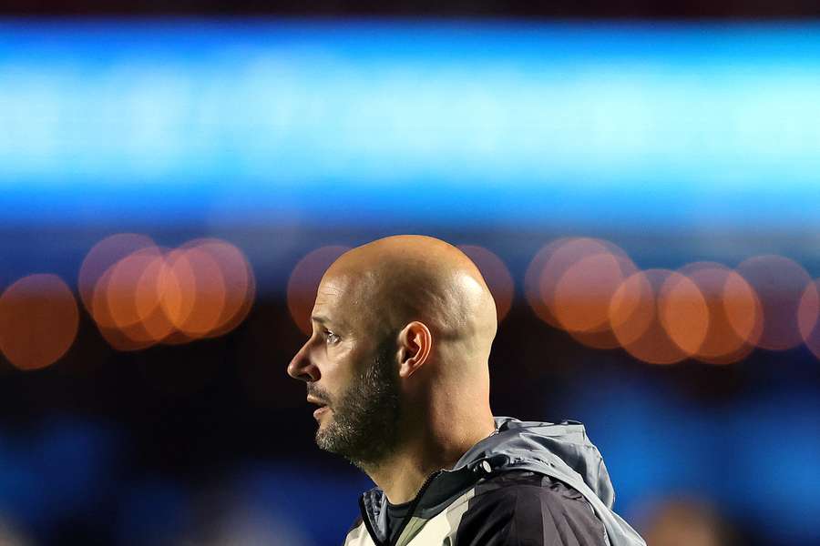 Franclim Carvalho, técnico do Botafogo