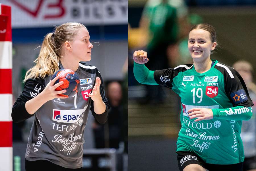 Forlænger med erfaren dansk duo: Målvogter og stregspiller fortsætter i Viborg