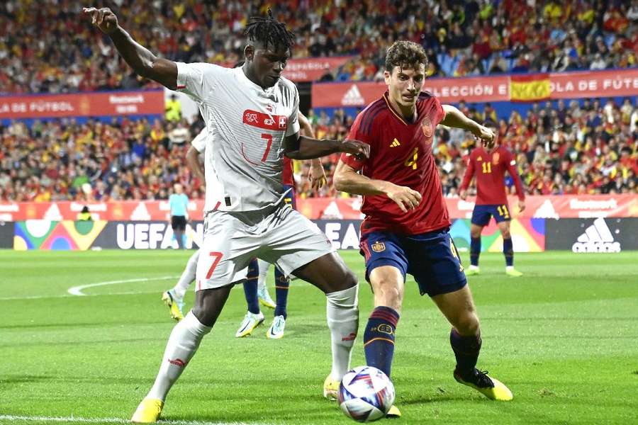 Espanha perde para a Suíça em casa na Liga das Nações; Portugal goleia