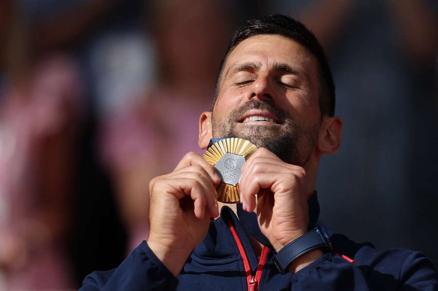 Djokovic salută aurul olimpic ca fiind cea mai mare realizare sportivă a sa