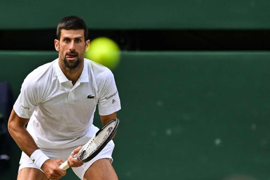 Djokovic a fost învins de Alcaraz în finala Wimbledon 2023