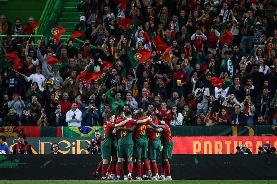 Portugal quer somar novo triunfo