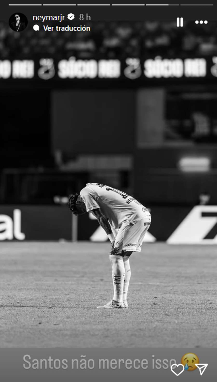 Historia de Neymar Historia de Neymar