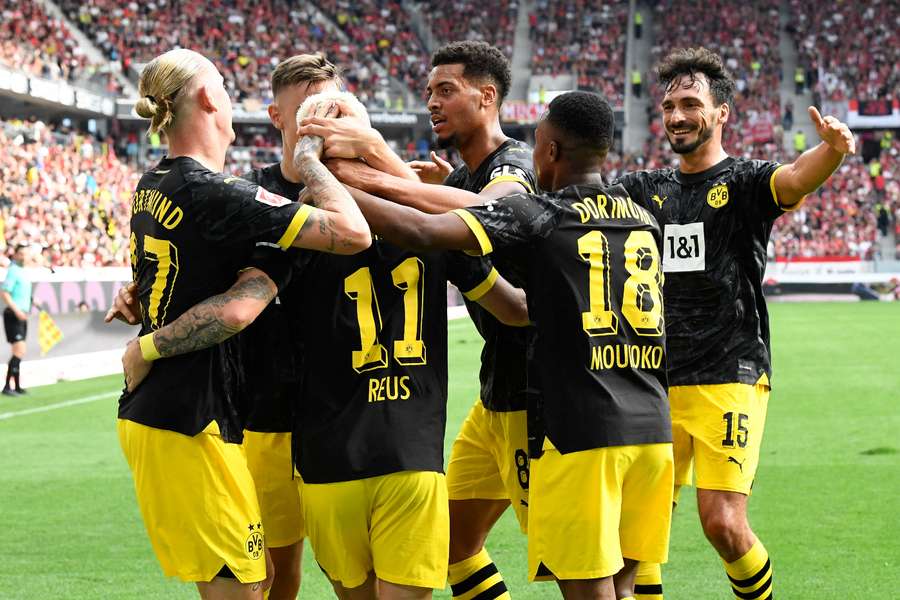 Nach dem Sieg in Freiburg hat sich die Stimmung beim BVB etwas verbessert.