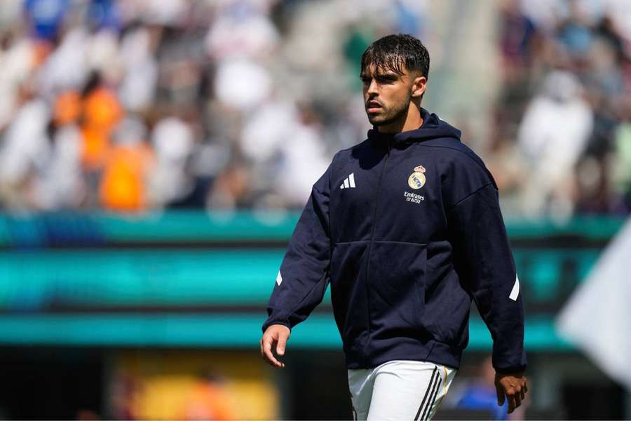 Asencio, central del Real Madrid