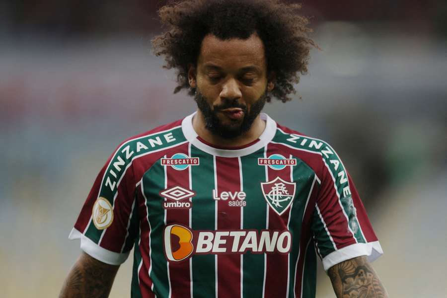 Marcelo has already served the first game of his three-match ban