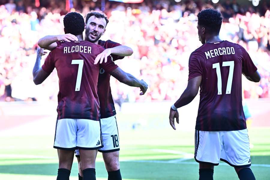 Alcocer sa stihol presadiť dvakrát. Alcocer sa stihol presadiť dvakrát.