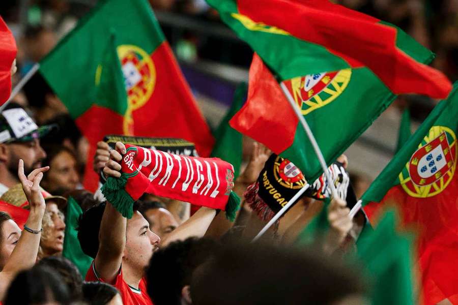 Portugal vai jogar em dois palcos inéditos