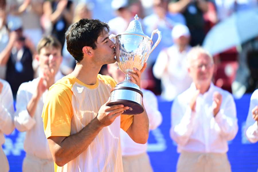 Nuno Borges conquistou pela primeira vez um torneio ATP