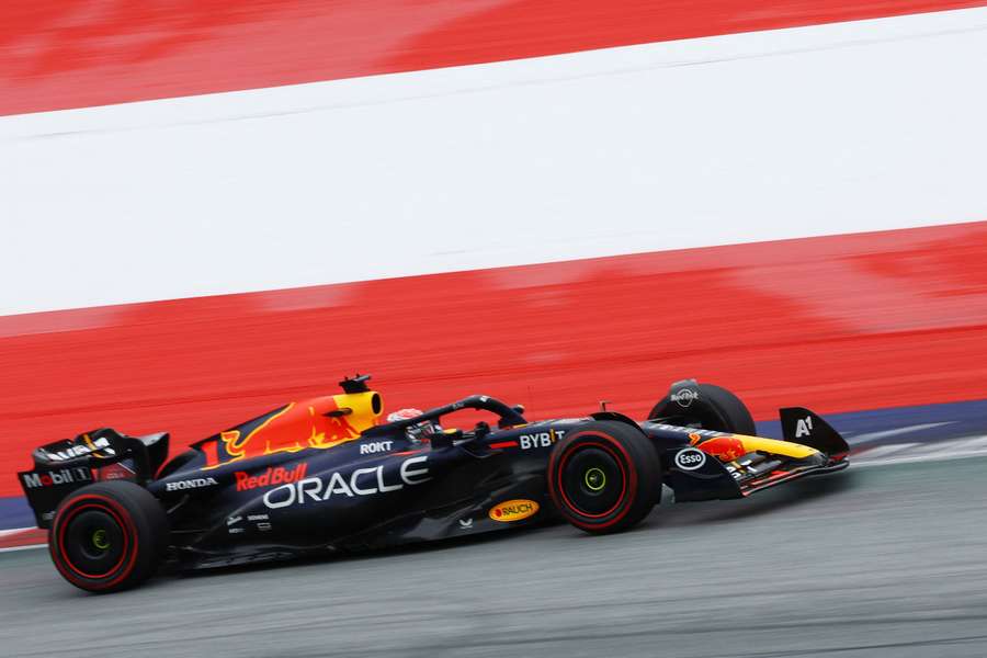 Verstappen is dominating in Austria