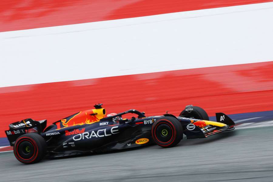 Verstappen is dominating in Austria