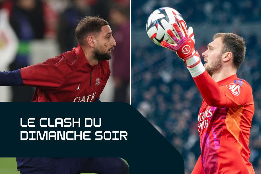 Gianluigi Donnarumma x Lucas Perri.