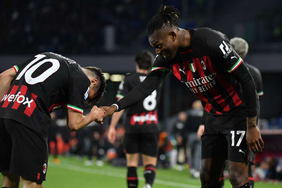 Leão e Brahim Díaz foram destaques na goleada do Milan