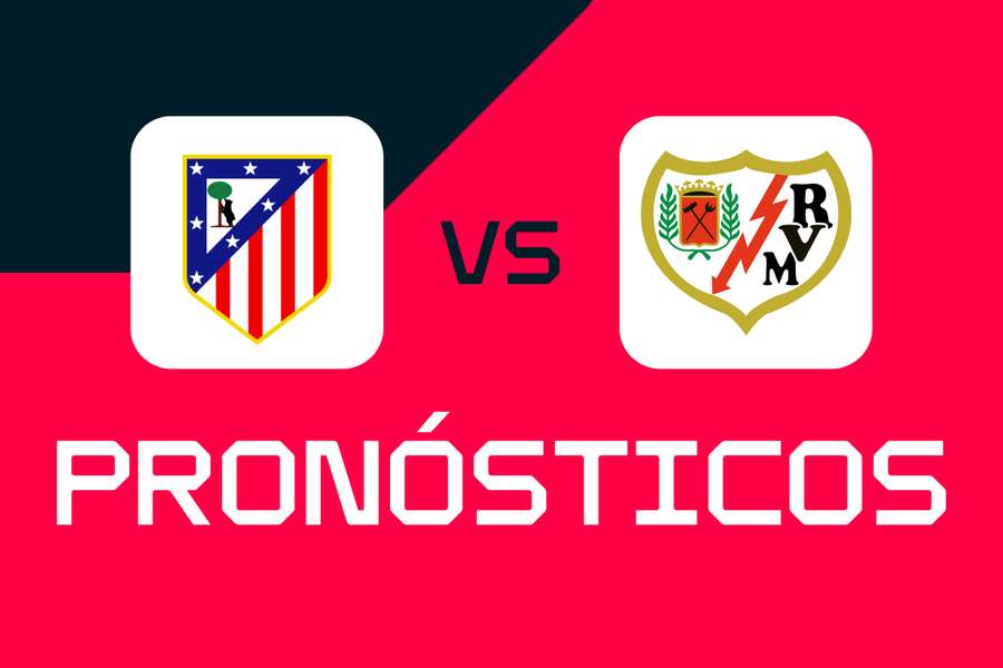 Atlético de Madrid-Rayo Vallecano: Predicción, mejores apuestas y cuotas (LaLiga)