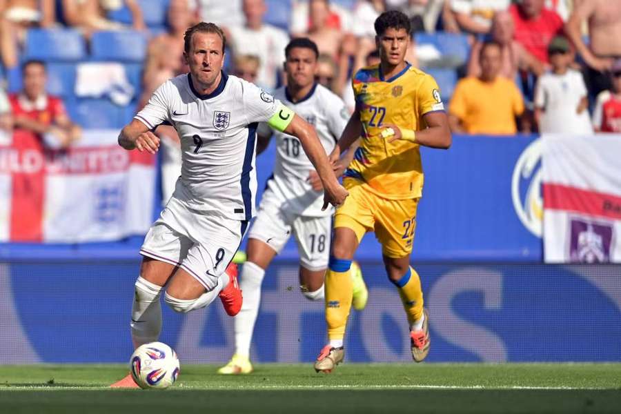 Harry Kane vystrelil Anglicku tri body na pôde Andorry.