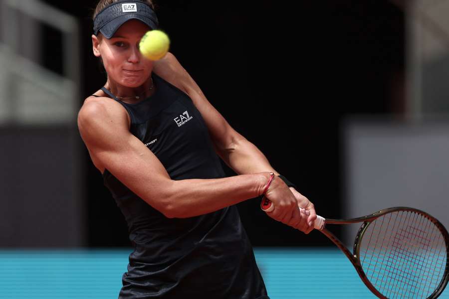 Kudermetova sofreu para bater Pegula no WTA 1000 de Madri