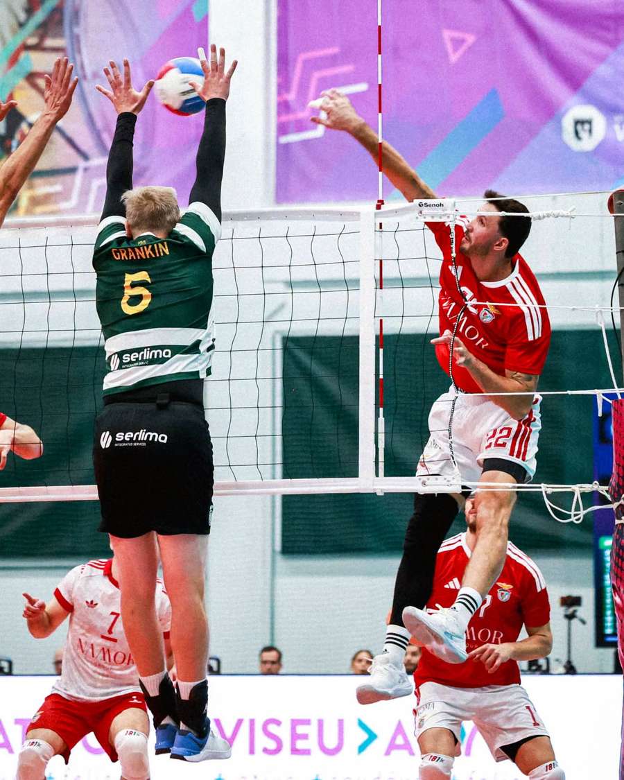 Dérbi intenso caiu para o lado do Sporting Dérbi intenso caiu para o lado do Sporting