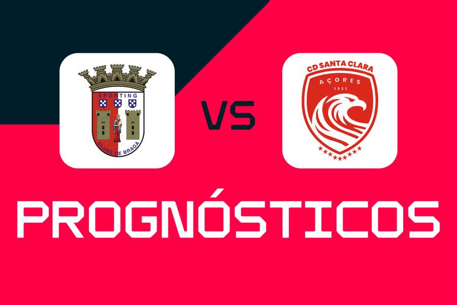 SC Braga - Santa Clara: Prognósticos, melhores apostas e odds (Liga Portugal) SC Braga - Santa Clara: Prognósticos, melhores apostas e odds (Liga Portugal)