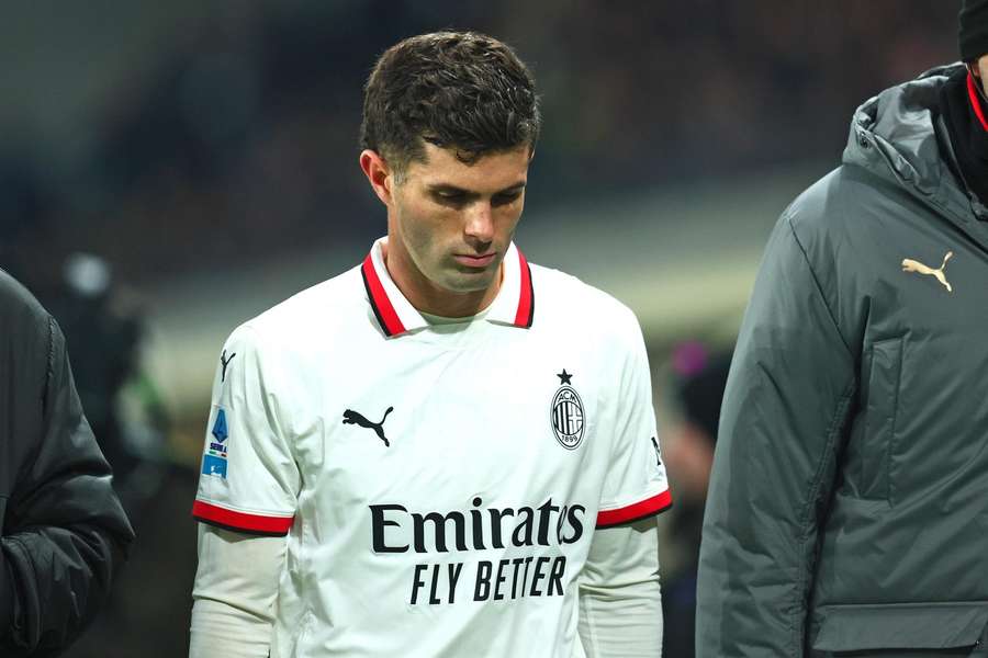 Pulisic ameaça deixar o AC Milan