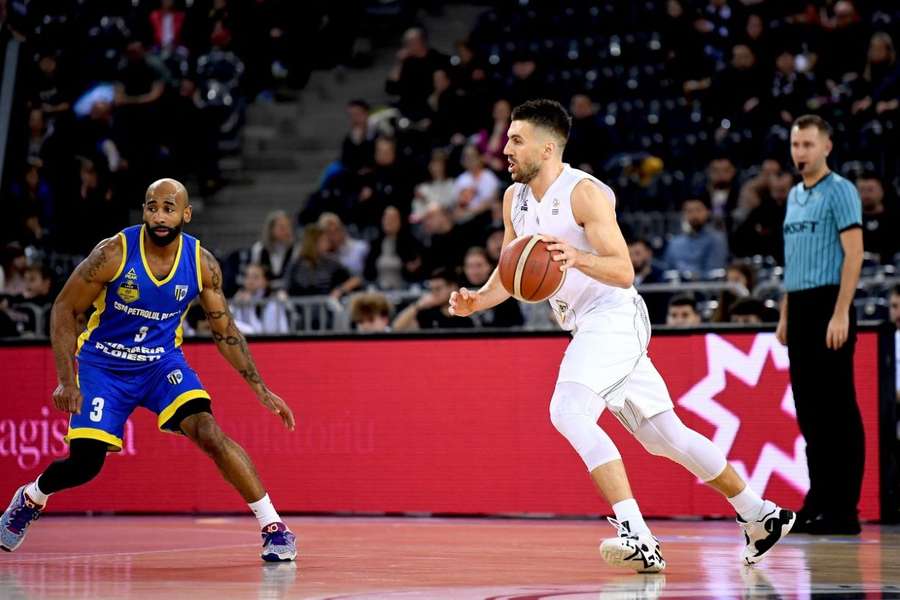 U-BT Cluj-Napoca, la a treia înfrângere consecutivă în EuroCup